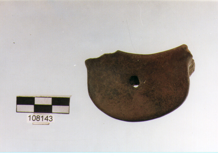 olletta, tipo F 2b, Grotta S.Angelo - neo-eneolitico (V/ III millennio a.C)