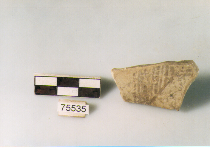 Parete, tipo E11 Ripoli - neolitico finale-Ripoli I (IV MILLENNIO a.C)