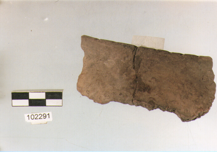 orlo, tipo E6a1, Grotta Sant'Angelo - età del bronzo(?) (sec. XX-X a.C)