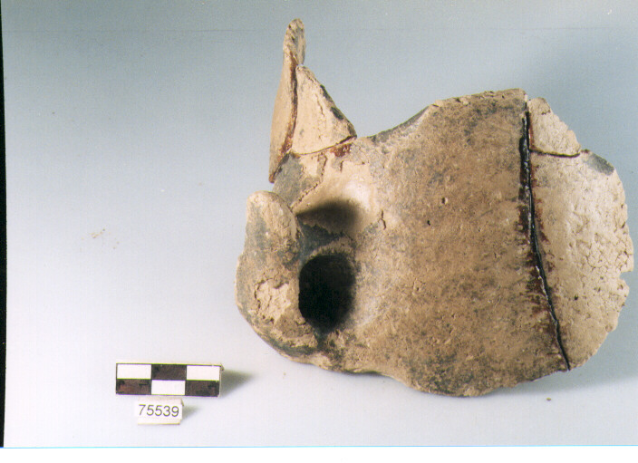 boccale, tipo F1 Ripoli - neolitico finale-Ripoli I (IV MILLENNIO a.C)