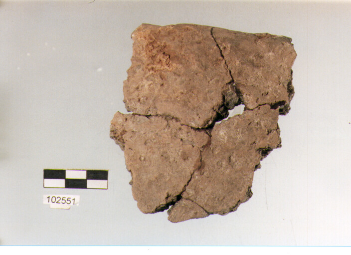 vaso semiovoide, tipo F9, Grotta Sant'Angelo - età del bronzo(?) (sec. XX-X a.C)