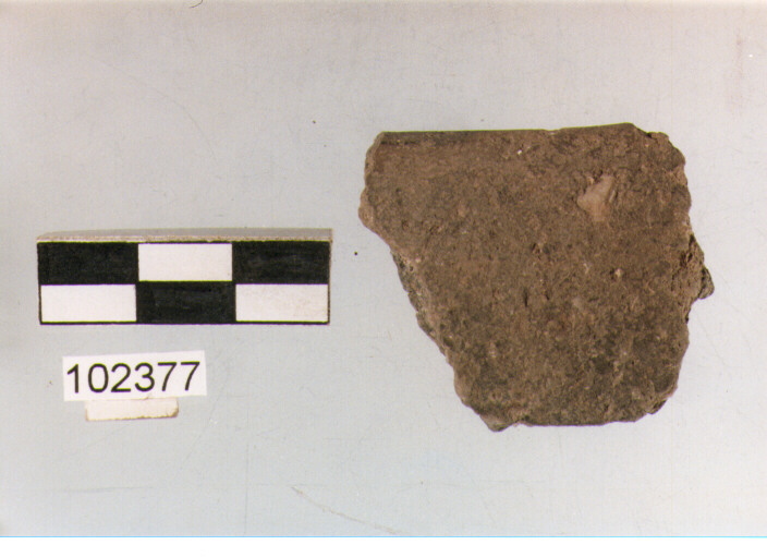orlo, tipo E6, Grotta Sant'Angelo - età del bronzo(?) (sec. XX-X a.C)