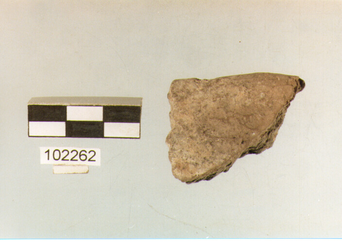 orlo, tipo E6, Grotta Sant'Angelo - età del bronzo(?) (sec. XX-X a.C)