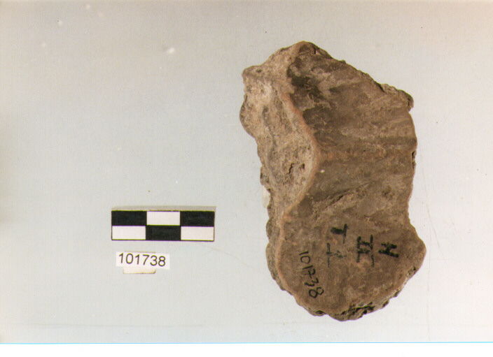 parete cordonata, tipo E8, Grotta Sant'Angelo - età del bronzo(?) (sec. XX-X a.C)