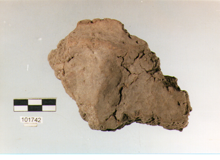 parete cordonata, tipo E8, Grotta Sant'Angelo - età del bronzo(?) (sec. XX-X a.C)