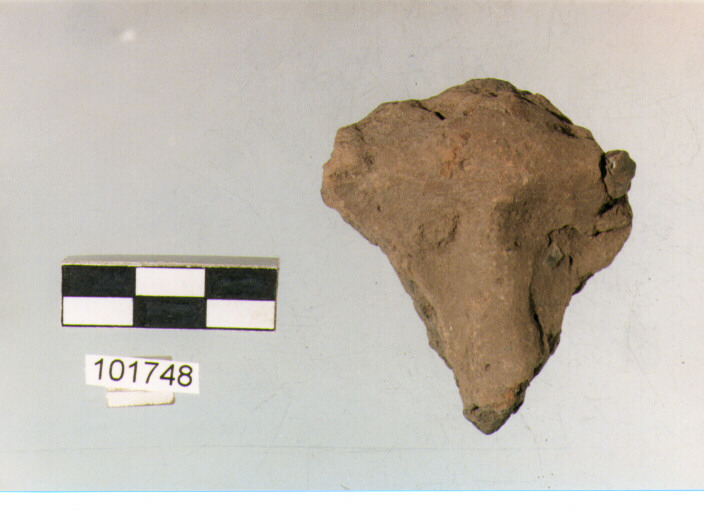 parete cordonata, tipo E8, Grotta Sant'Angelo - età del bronzo(?) (sec. XX-X a.C)