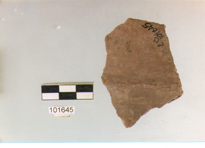 parete cordonata, tipo E8, Grotta Sant'Angelo - età del bronzo(?) (sec. XX-X a.C)