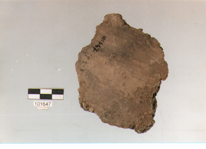 parete cordonata, tipo E8, Grotta Sant'Angelo - età del bronzo(?) (sec. XX-X a.C)