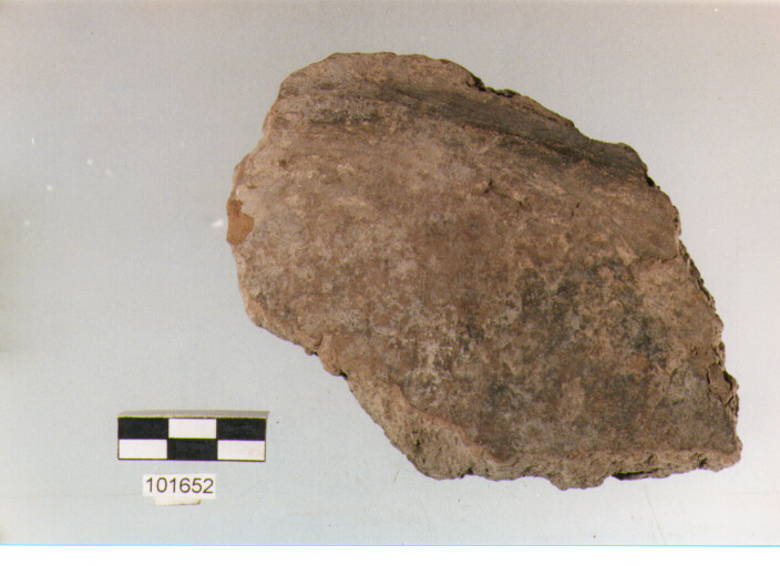 parete cordonata, tipo E8, Grotta Sant'Angelo - età del bronzo(?) (sec. XX-X a.C)