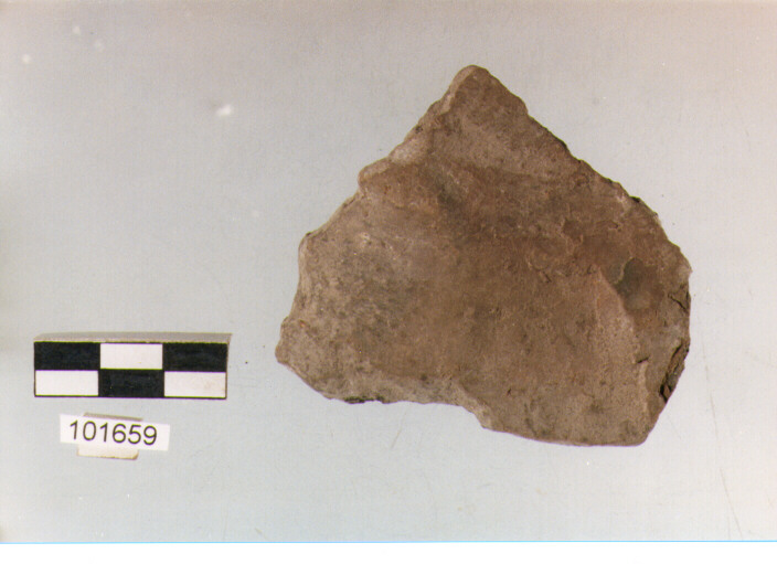 parete cordonata, tipo E8, Grotta Sant'Angelo - età del bronzo(?) (sec. XX-X a.C)