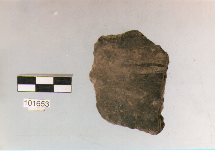 parete cordonata, tipo E8, Grotta Sant'Angelo - età del bronzo(?) (sec. XX-X a.C)