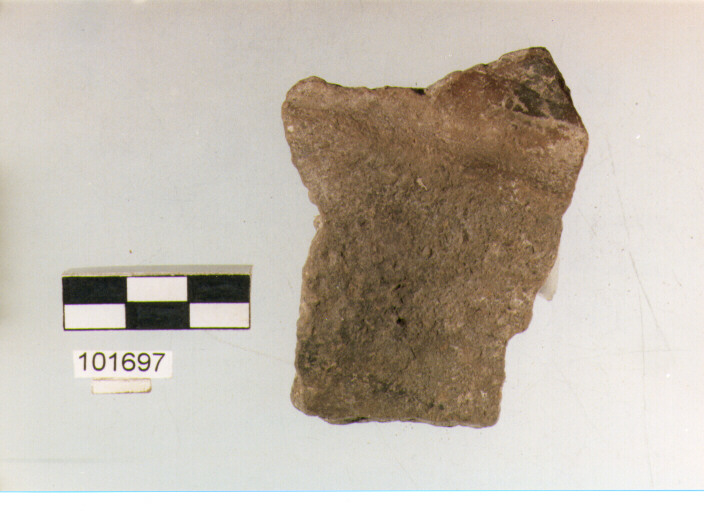 parete cordonata, tipo E8, Grotta Sant'Angelo - età del bronzo(?) (sec. XX-X a.C)