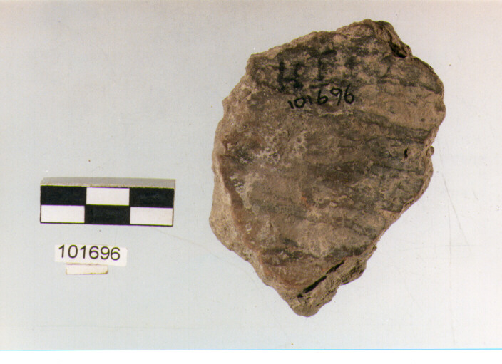 parete cordonata, tipo E8, Grotta Sant'Angelo - età del bronzo(?) (sec. XX-X a.C)