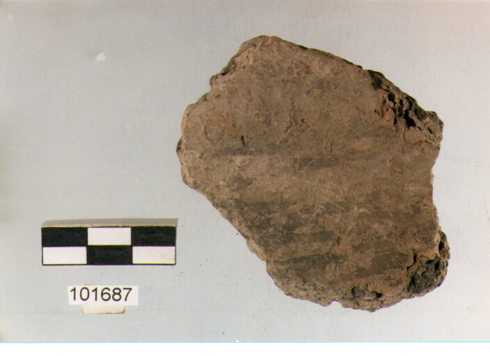 parete cordonata, tipo E8, Grotta Sant'Angelo - età del bronzo(?) (sec. XX-X a.C)