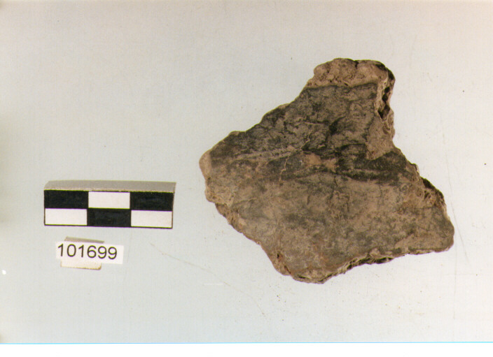 parete cordonata, tipo E8, Grotta Sant'Angelo - età del bronzo(?) (sec. XX-X a.C)