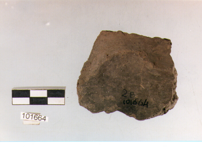 parete cordonata, tipo E8, Grotta Sant'Angelo - età del bronzo(?) (sec. XX-X a.C)