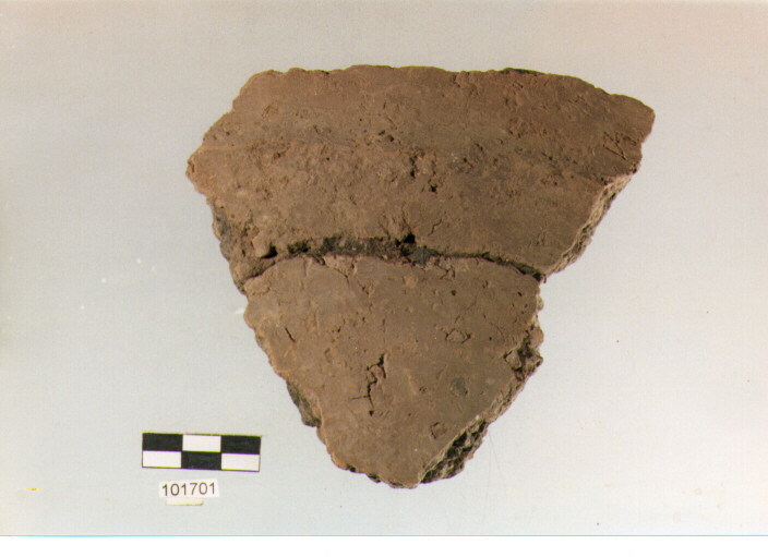 parete cordonata, tipo E8, Grotta Sant'Angelo - età del bronzo(?) (sec. XX-X a.C)