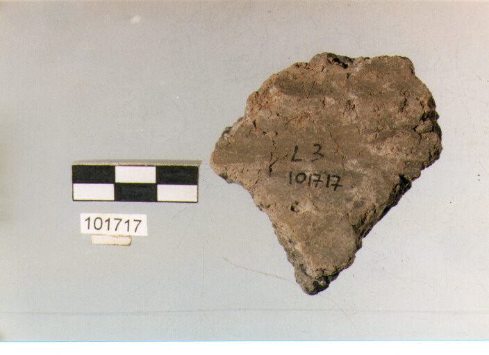 parete cordonata, tipo E8, Grotta Sant'Angelo - età del bronzo(?) (sec. XX-X a.C)