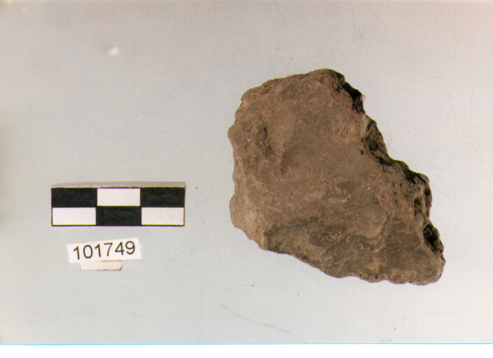 parete cordonata, tipo E8, Grotta Sant'Angelo - età del bronzo(?) (sec. XX-X a.C)