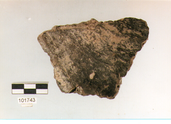 parete cordonata, tipo E8, Grotta Sant'Angelo - età del bronzo(?) (sec. XX-X a.C)