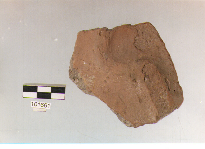 parete cordonata, tipo E8, Grotta Sant'Angelo - età del bronzo(?) (sec. XX-X a.C)