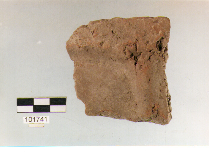 parete cordonata, tipo E8, Grotta Sant'Angelo - età del bronzo(?) (sec. XX-X a.C)