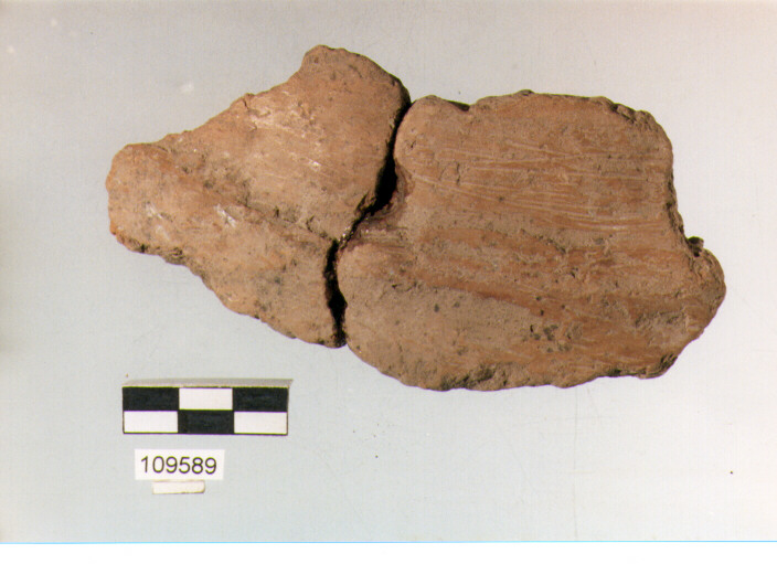 parete cordonata, tipo E8, Grotta Sant'Angelo - età del bronzo(?) (sec. XX-X a.C)