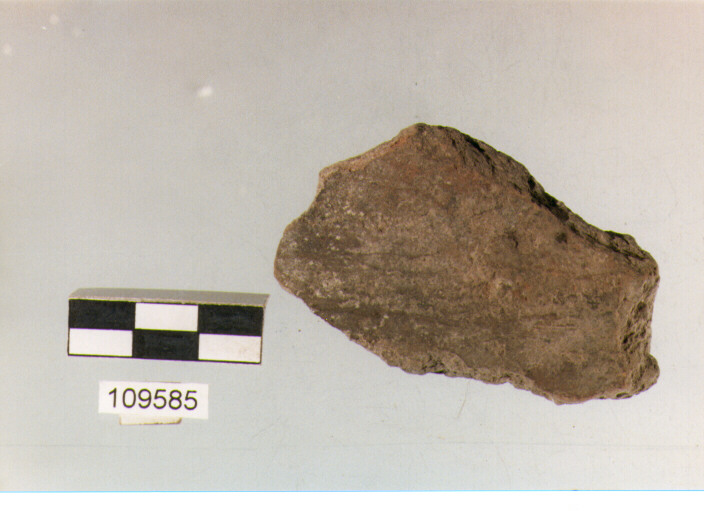 parete cordonata, tipo E8, Grotta Sant'Angelo - età del bronzo(?) (sec. XX-X a.C)