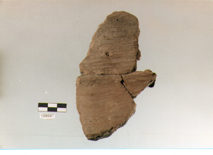 parete cordonata, tipo E8, Grotta Sant'Angelo - età del bronzo(?) (sec. XX-X a.C)