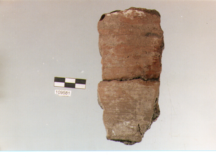 parete cordonata, tipo E8, Grotta Sant'Angelo - età del bronzo(?) (sec. XX-X a.C)