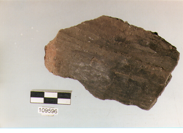 parete cordonata, tipo E8, Grotta Sant'Angelo - età del bronzo(?) (sec. XX-X a.C)