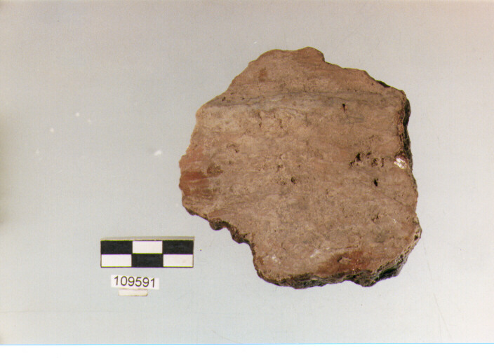 parete cordonata, tipo E8, Grotta Sant'Angelo - età del bronzo(?) (sec. XX-X a.C)