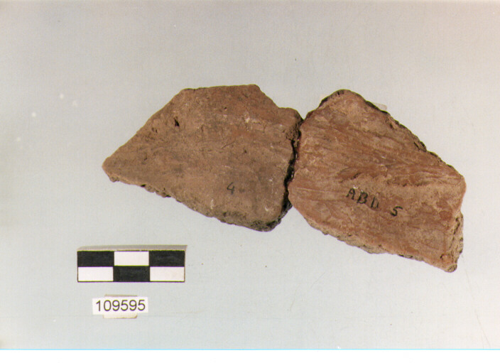 parete cordonata, tipo E8, Grotta Sant'Angelo - età del bronzo(?) (sec. XX-X a.C)