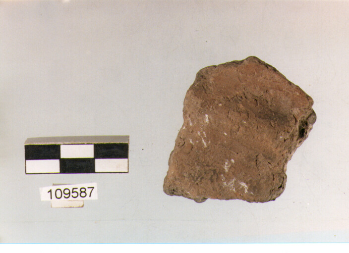 parete cordonata, tipo E8, Grotta Sant'Angelo - età del bronzo(?) (sec. XX-X a.C)