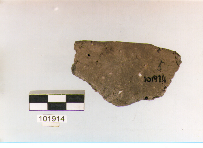 orlo, tipo E6, Grotta Sant'Angelo - eneolitico (?) (III MILLENNIO a.C)