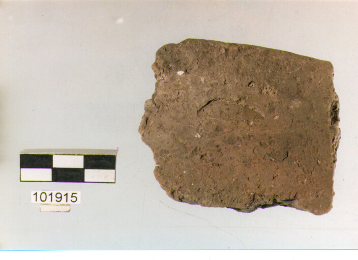 orlo, tipo E6, Grotta Sant'Angelo - eneolitico (?) (III MILLENNIO a.C)