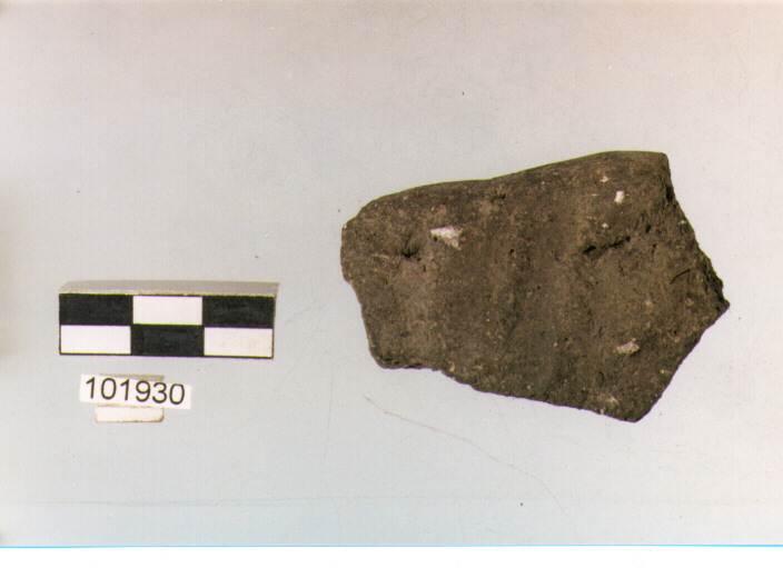 orlo, tipo E6, Grotta Sant'Angelo - eneolitico (?) (III MILLENNIO a.C)