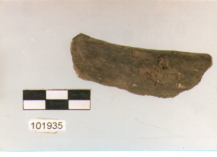 orlo, tipo E6, Grotta Sant'Angelo - eneolitico (?) (III MILLENNIO a.C)