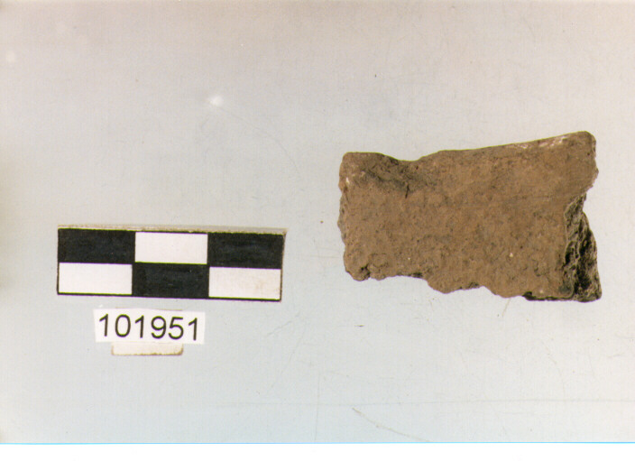 orlo, tipo E6, Grotta Sant'Angelo - eneolitico (?) (III MILLENNIO a.C)