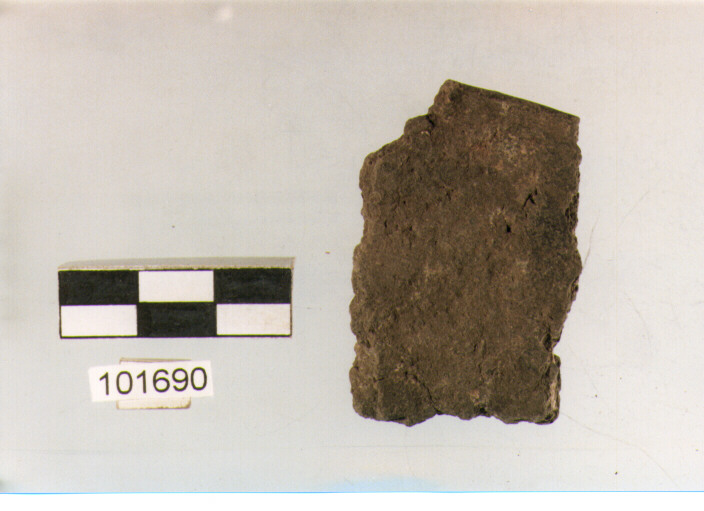 orlo, tipo E6, Grotta Sant'Angelo - età del bronzo(?) (sec. XX-X a.C)