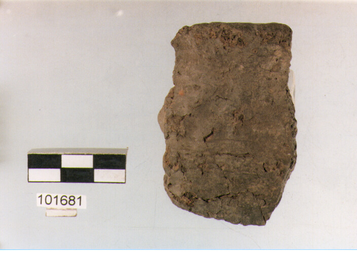 orlo, tipo E6, Grotta Sant'Angelo - età del bronzo(?) (sec. XX-X a.C)