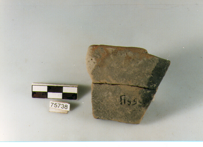 scodella troncoconica, tipo F14 Ripoli - neolitico finale-Ripoli III (IV MILLENNIO a.C)