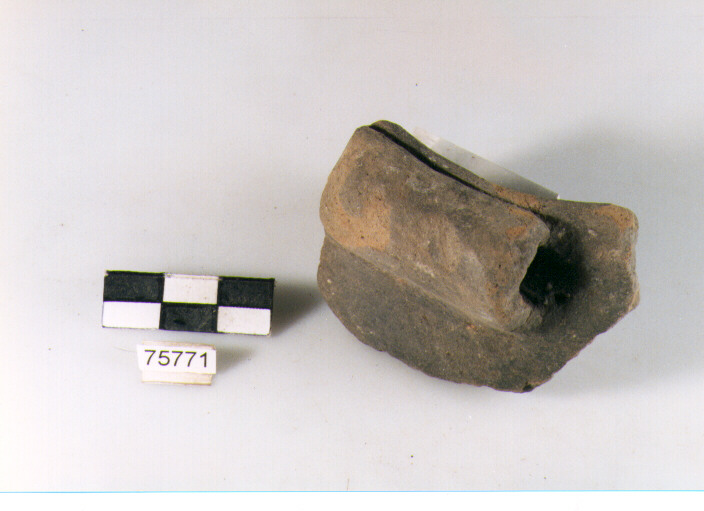 olla globulare, tipo F3 Ripoli - neolitico finale-Ripoli III (IV MILLENNIO a.C)