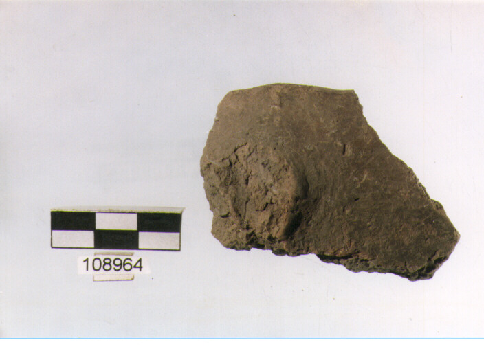 orlo, tipo E 6, Grotta S.Angelo - neo-eneolitico (V/ III millennio a.C)