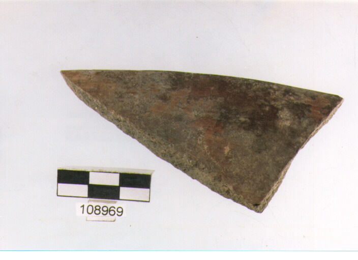 orlo, tipo E 6, Grotta S.Angelo - neo-eneolitico (V/ III millennio a.C)