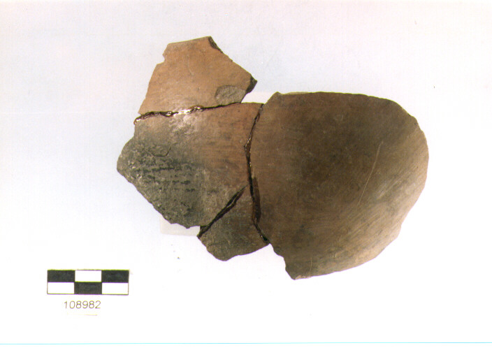 olla, tipo F 1b, Grotta S.Angelo - neo-eneolitico (V/ III millennio a.C)