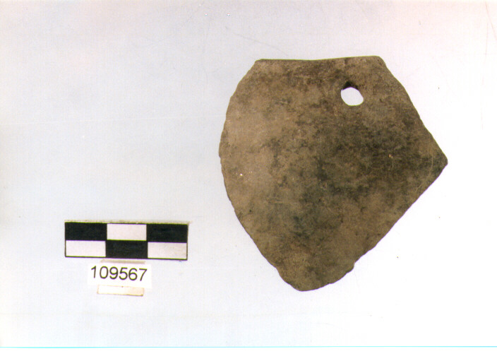 olletta, tipo F 2b, Grotta S.Angelo - neo-eneolitico (V/ III millennio a.C)