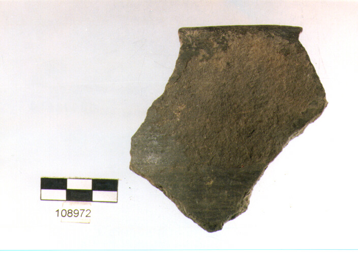 scodella, tipo F 5a, Grotta S.Angelo - neo-eneolitico (V/ III millennio a.C)