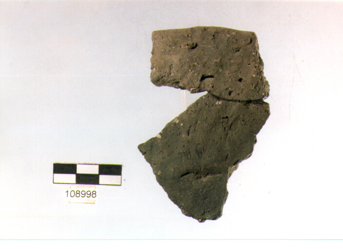 scodella, tipo F 5a, Grotta S.Angelo - neo-eneolitico (V/ III millennio a.C)