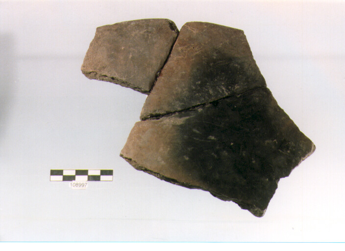 scodellone, tipo F 7a, Grotta S.Angelo - neo-eneolitico (V/ III millennio a.C)